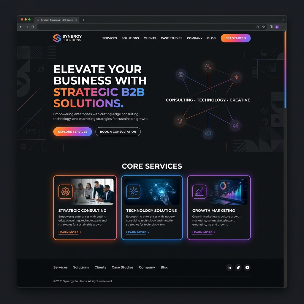 Reed HVAC website by 1-800 Web Design